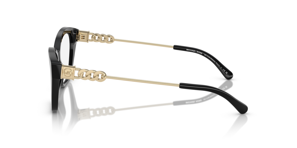 Gafas Oftálmicas Michael Kors Makena Beach MK4136 Negro