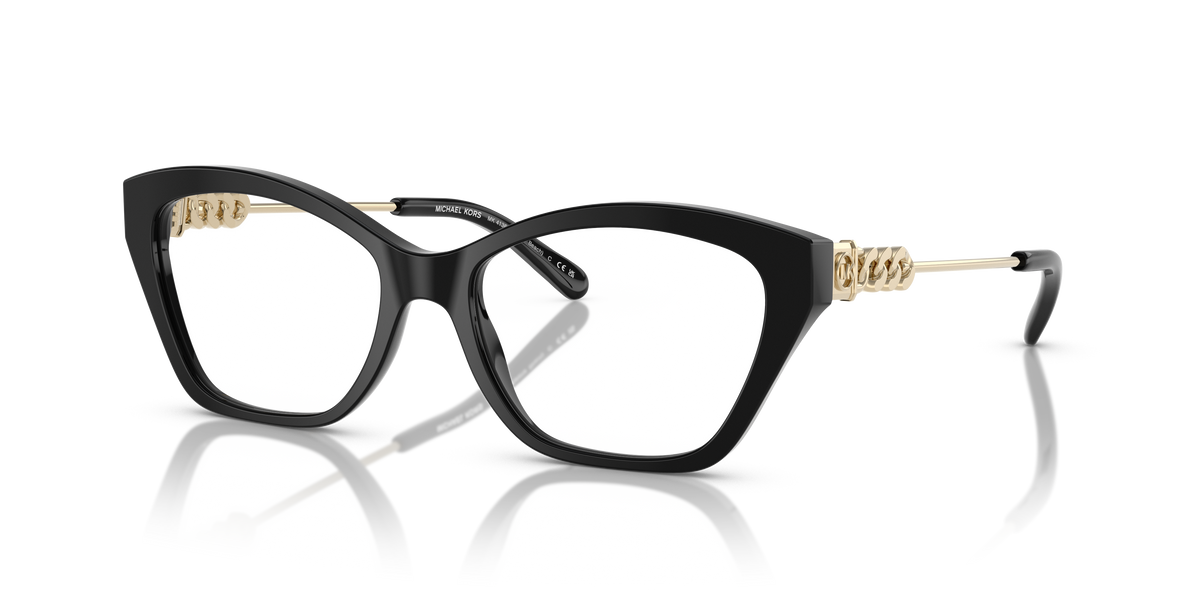 Gafas Oftálmicas Michael Kors Makena Beach MK4136 Negro