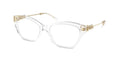 Gafas Oftálmicas Michael Kors Makena Beach MK4136 Transparente