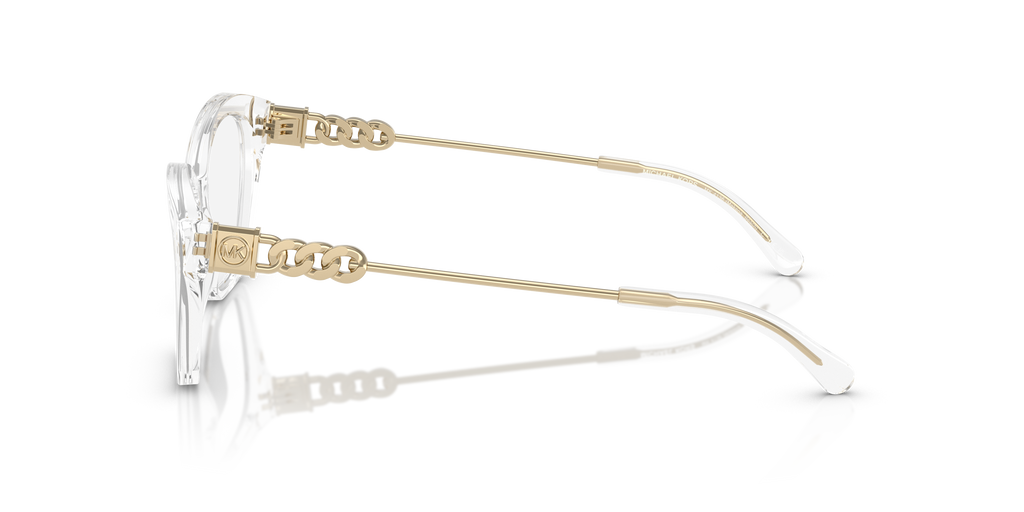 Gafas Oftálmicas Michael Kors Makena Beach MK4136 Transparente
