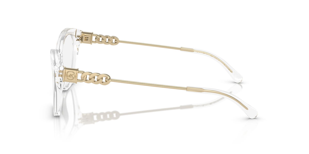 Gafas Oftálmicas Michael Kors Makena Beach MK4136 Transparente