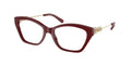 Gafas Oftálmicas Michael Kors Makena Beach MK4136 Rojo Profundo