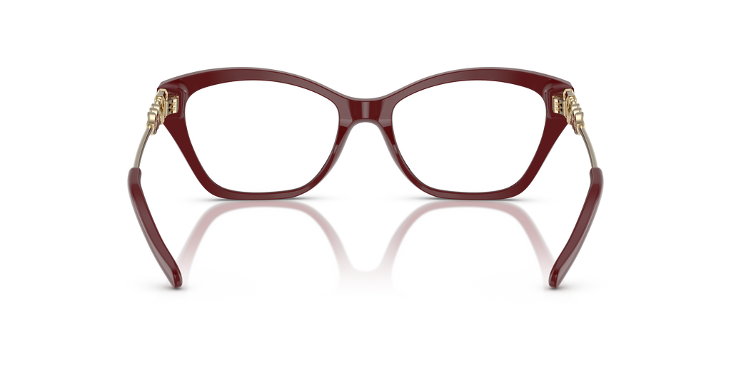 Gafas Oftálmicas Michael Kors Makena Beach MK4136 Rojo Profundo