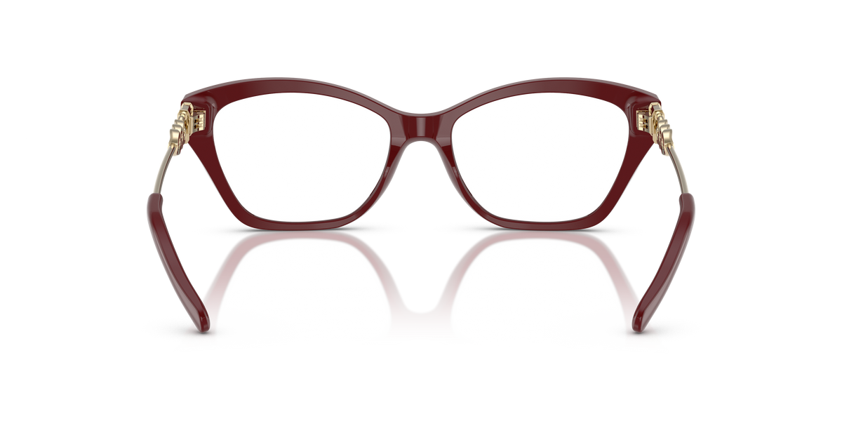 Gafas Oftálmicas Michael Kors Makena Beach MK4136 Rojo Profundo