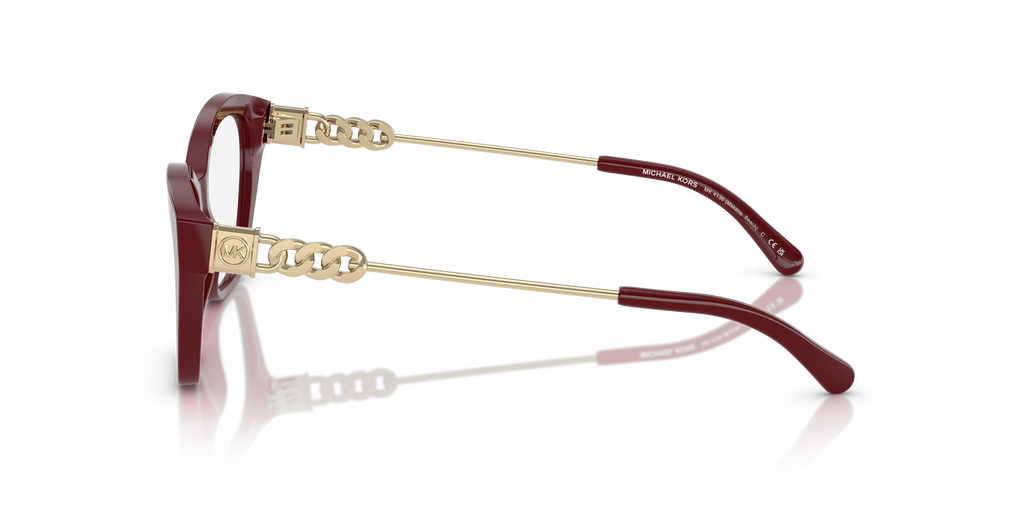 Gafas Oftálmicas Michael Kors Makena Beach MK4136 Rojo Profundo