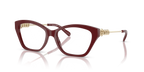 Gafas Oftálmicas Michael Kors Makena Beach MK4136 Rojo Profundo