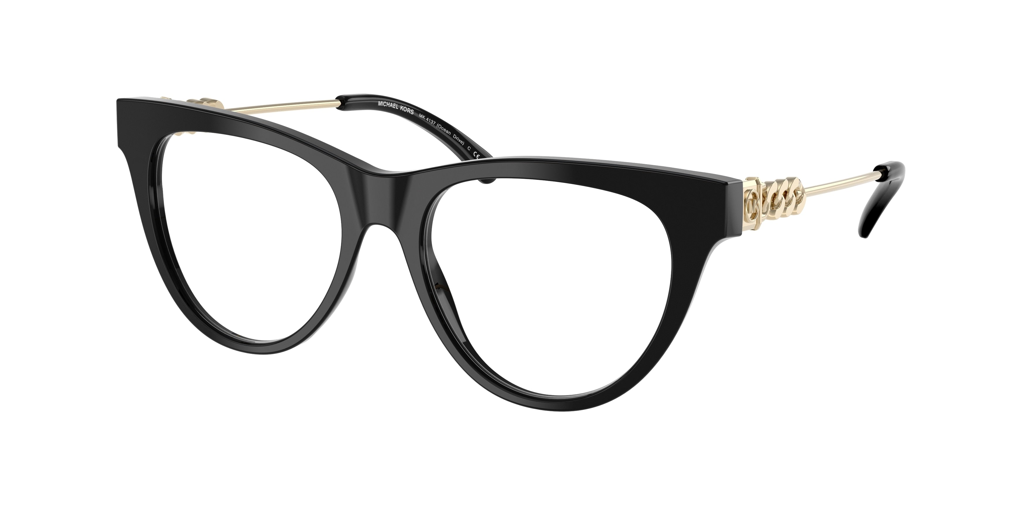 Gafas Oftálmicas Michael Kors Ocean Drive MK4137 Negro