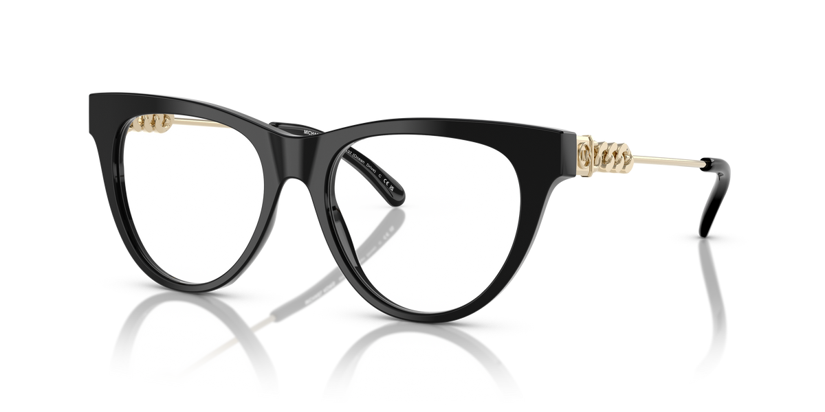 Gafas Oftálmicas Michael Kors Ocean Drive MK4137 Negro