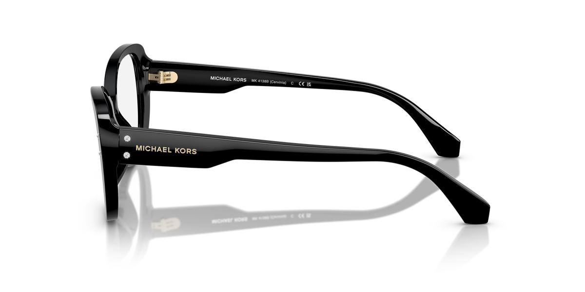 Gafas Oftálmicas Michael Kors Cervinia MK4138B Negro