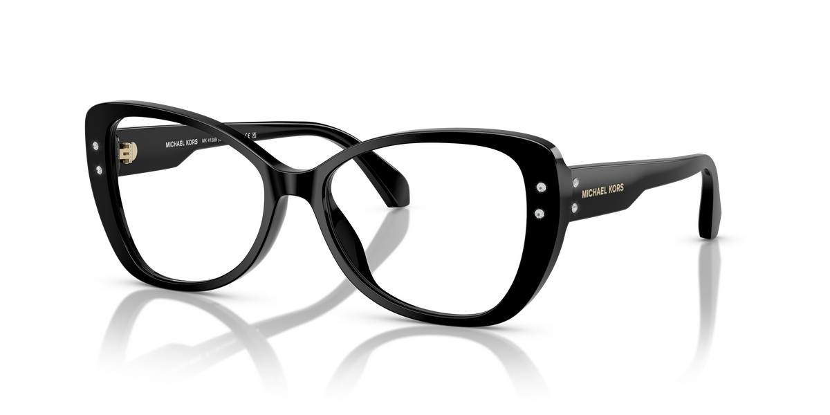 Gafas Oftálmicas Michael Kors Cervinia MK4138B Negro