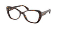 Gafas Oftálmicas Michael Kors Cervinia MK4138B Carey Oscuro