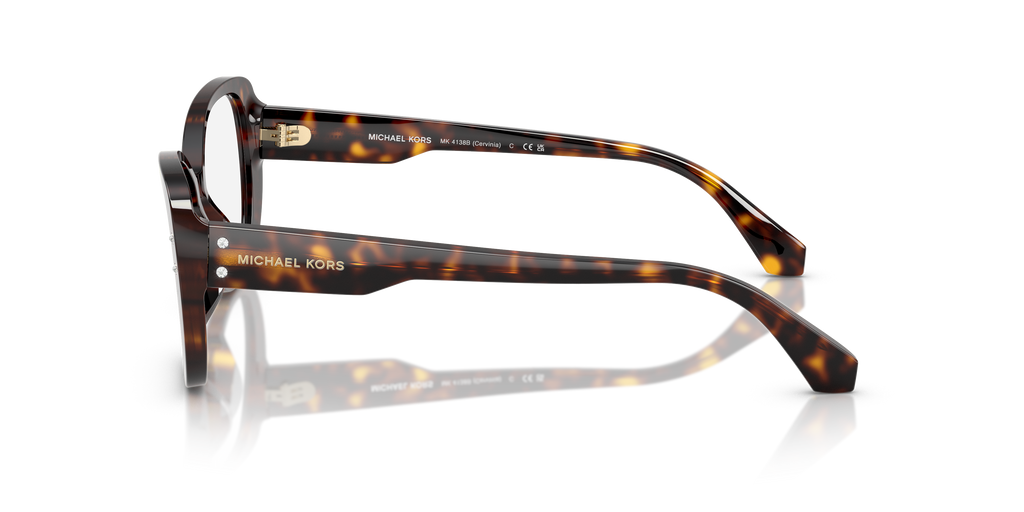 Gafas Oftálmicas Michael Kors Cervinia MK4138B Carey Oscuro