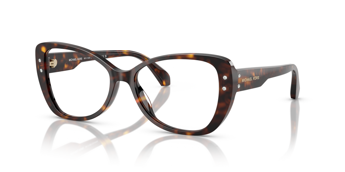 Gafas Oftálmicas Michael Kors Cervinia MK4138B Carey Oscuro