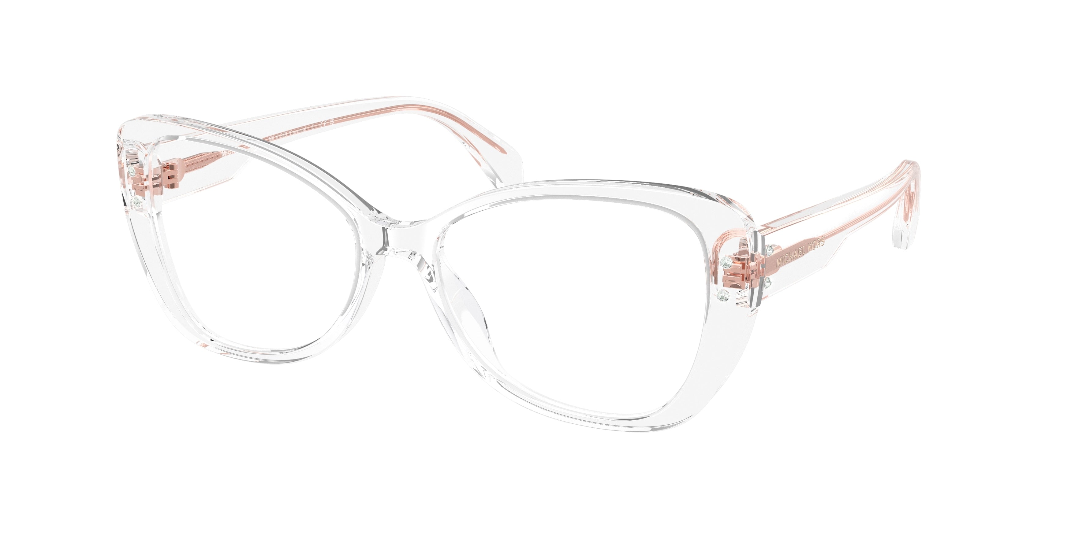 Gafas Oftálmicas Michael Kors Cervinia MK4138B Transparente