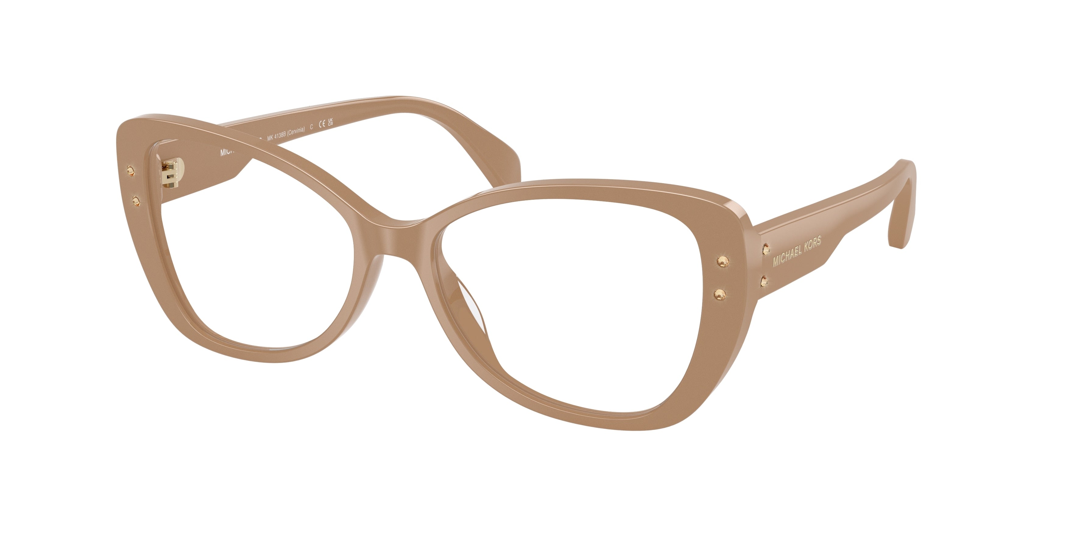Gafas Oftálmicas Michael Kors Cervinia MK4138B Camello