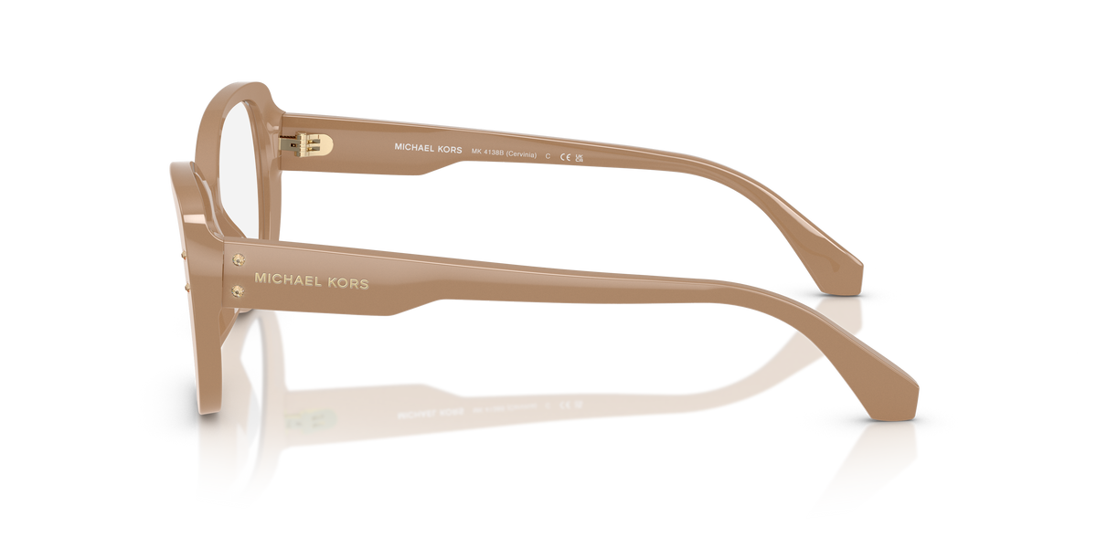 Gafas Oftálmicas Michael Kors Cervinia MK4138B Camello