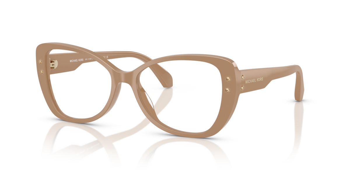 Gafas Oftálmicas Michael Kors Cervinia MK4138B Camello