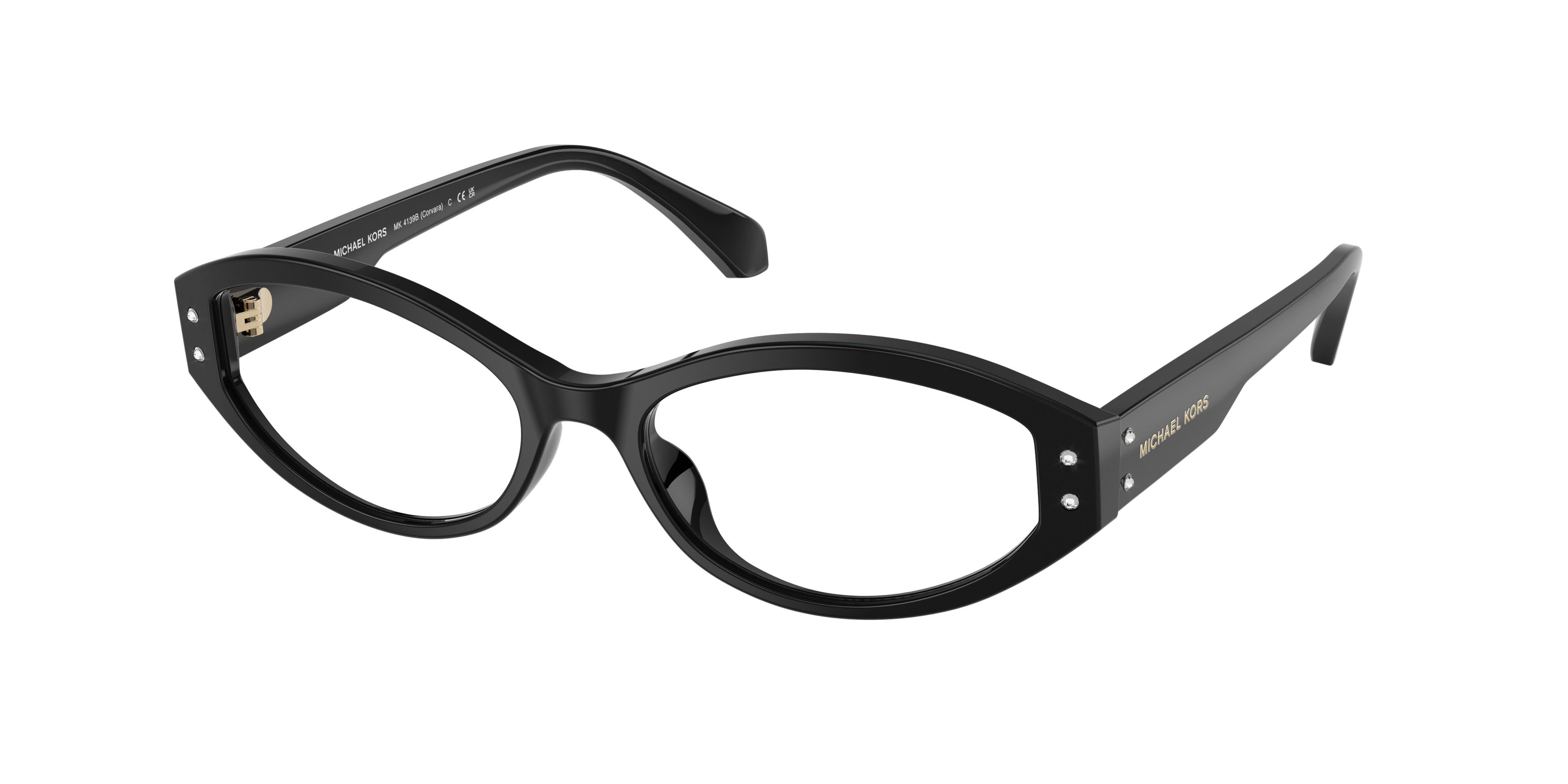 Gafas Oftálmicas Michael Kors Corvara MK4139B Negro