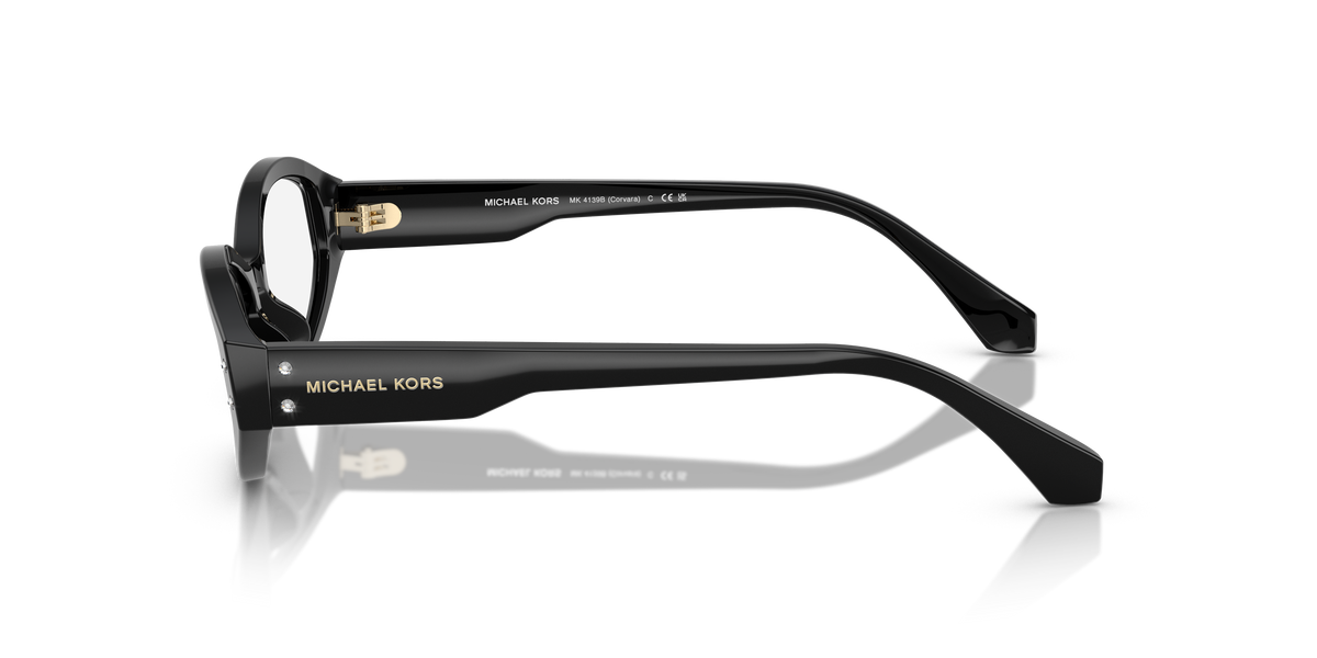 Gafas Oftálmicas Michael Kors Corvara MK4139B Negro