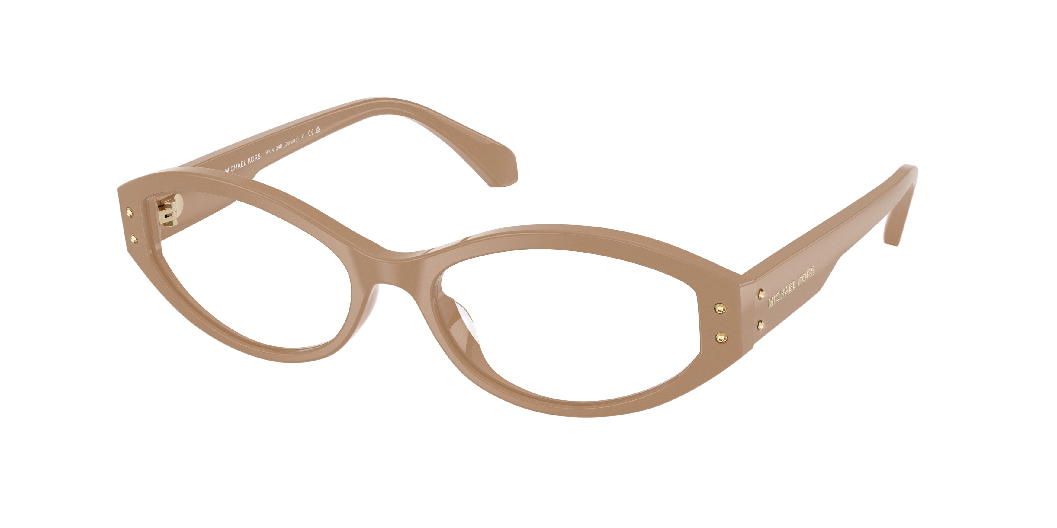 Gafas Oftálmicas Michael Kors Corvara MK4139B Camello