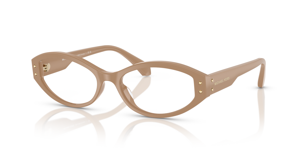 Gafas Oftálmicas Michael Kors Corvara MK4139B Camello