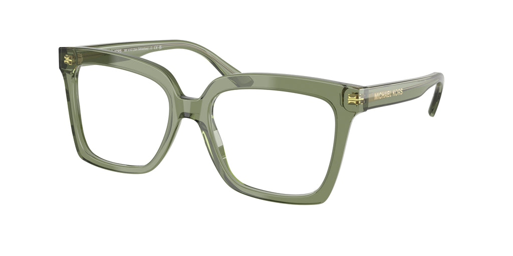 Gafas Oftálmicas Michael Kors San Sebastian MK4143 Verde Traslúcido
