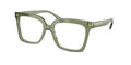 Gafas Oftálmicas Michael Kors San Sebastian MK4143 Verde Traslúcido