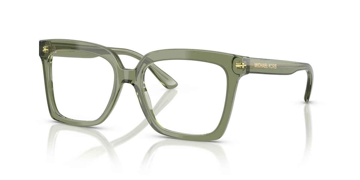 Gafas Oftálmicas Michael Kors San Sebastian MK4143 Verde Traslúcido