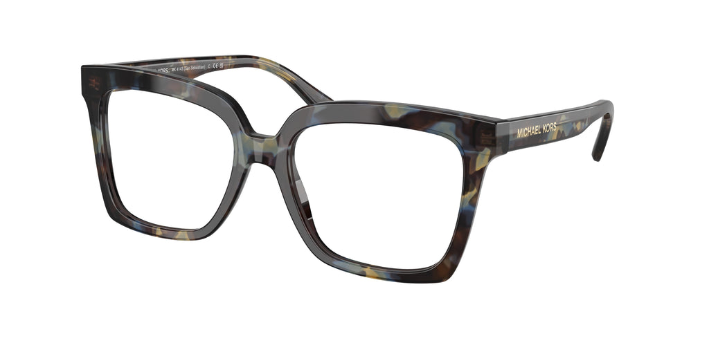 Gafas Oftálmicas Michael Kors San Sebastian MK4143 Carey Azul