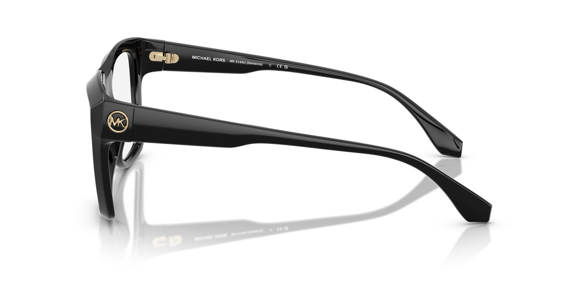 Gafas Oftálmicas Michael Kors Sarasota MK4144U Negro