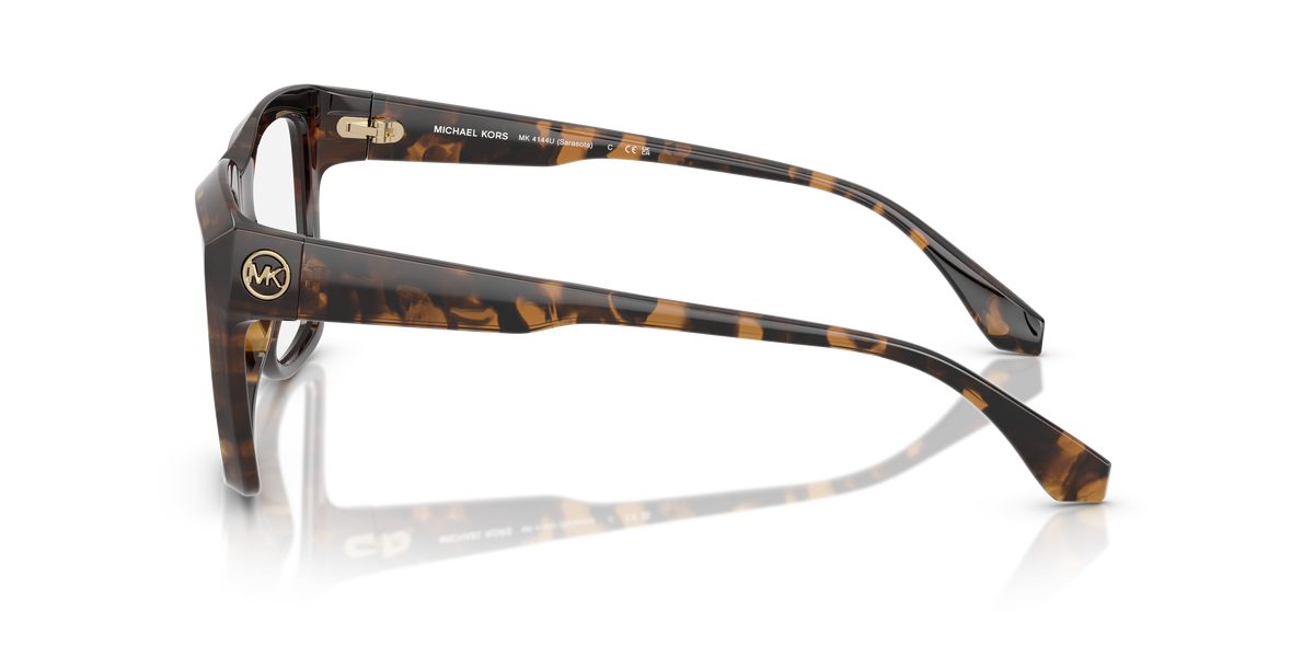 Gafas Oftálmicas Michael Kors Sarasota MK4144U Carey Oscuro