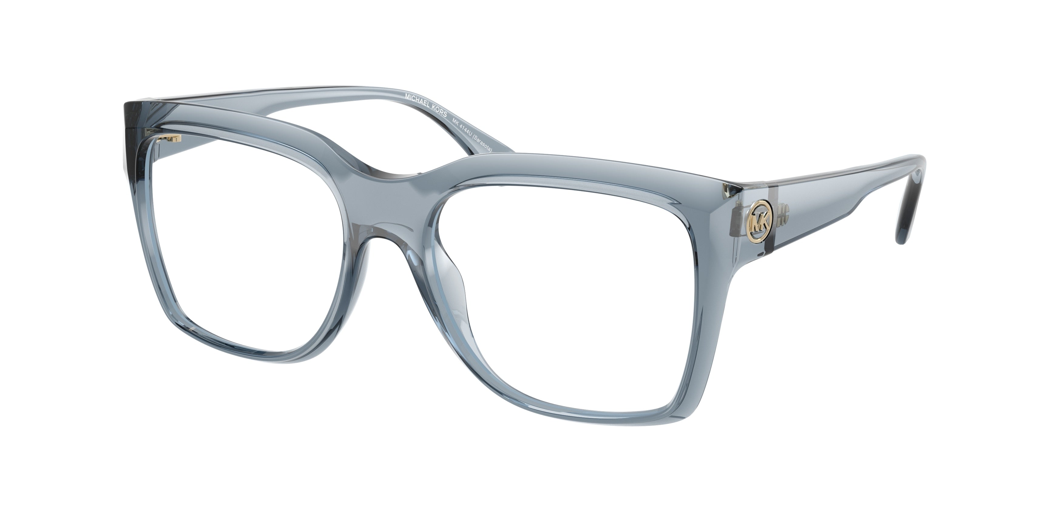 Gafas Oftálmicas Michael Kors Sarasota MK4144U Mezclilla transparente