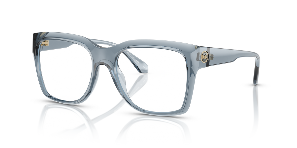 Gafas Oftálmicas Michael Kors Sarasota MK4144U Mezclilla transparente
