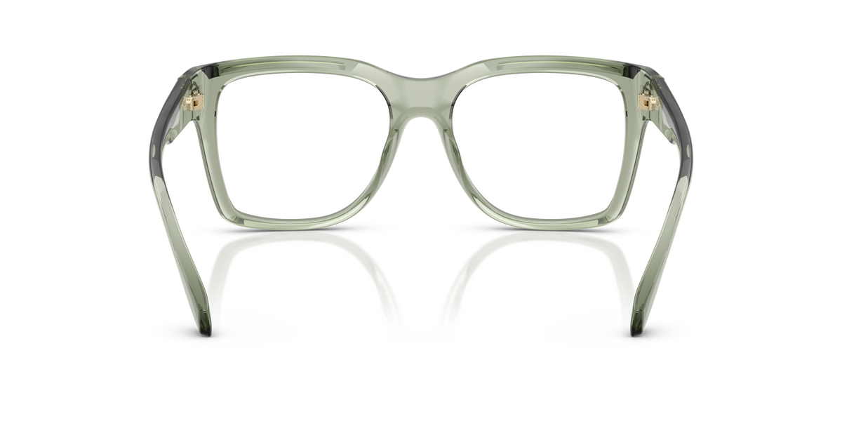 Gafas Oftálmicas Michael Kors Sarasota MK4144U Oliva ahumada transparente