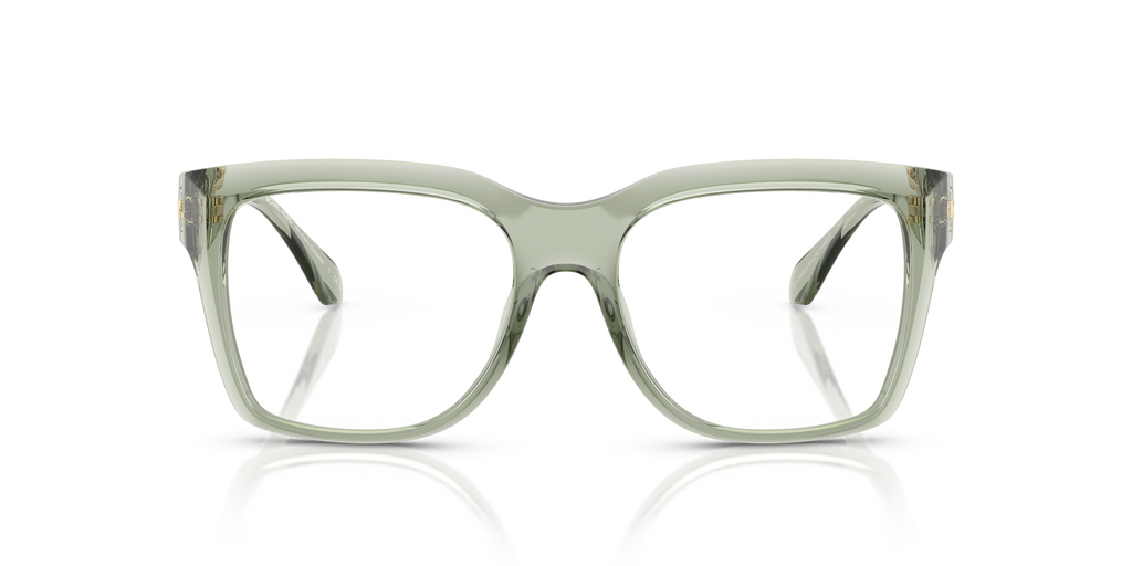 Gafas Oftálmicas Michael Kors Sarasota MK4144U Oliva ahumada transparente