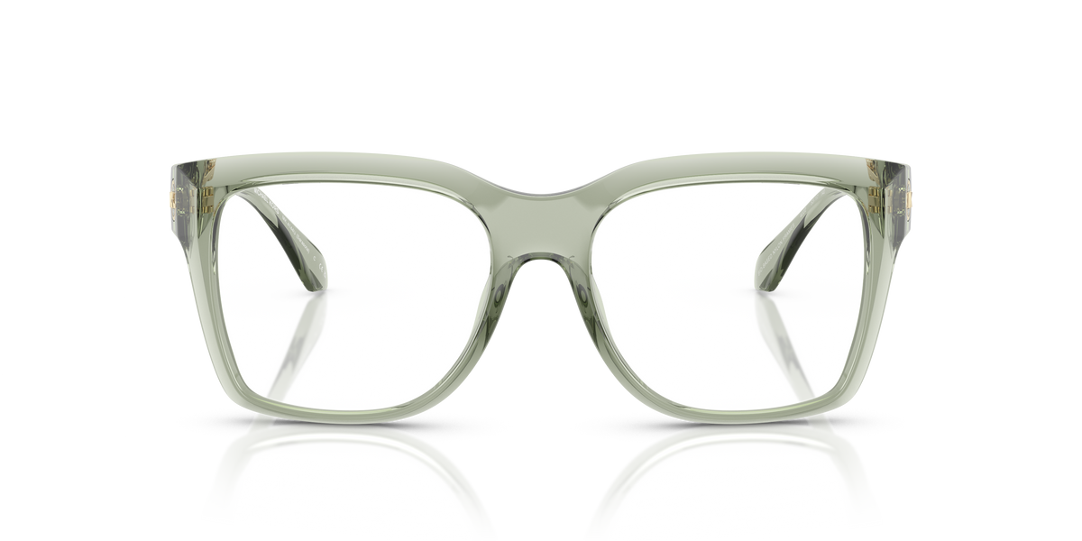 Gafas Oftálmicas Michael Kors Sarasota MK4144U Oliva ahumada transparente