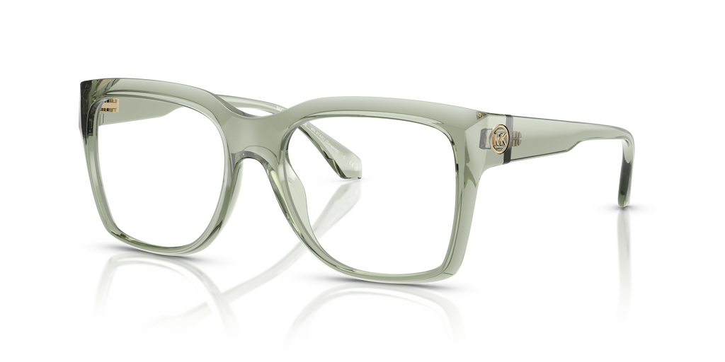 Gafas Oftálmicas Michael Kors Sarasota MK4144U Oliva ahumada transparente