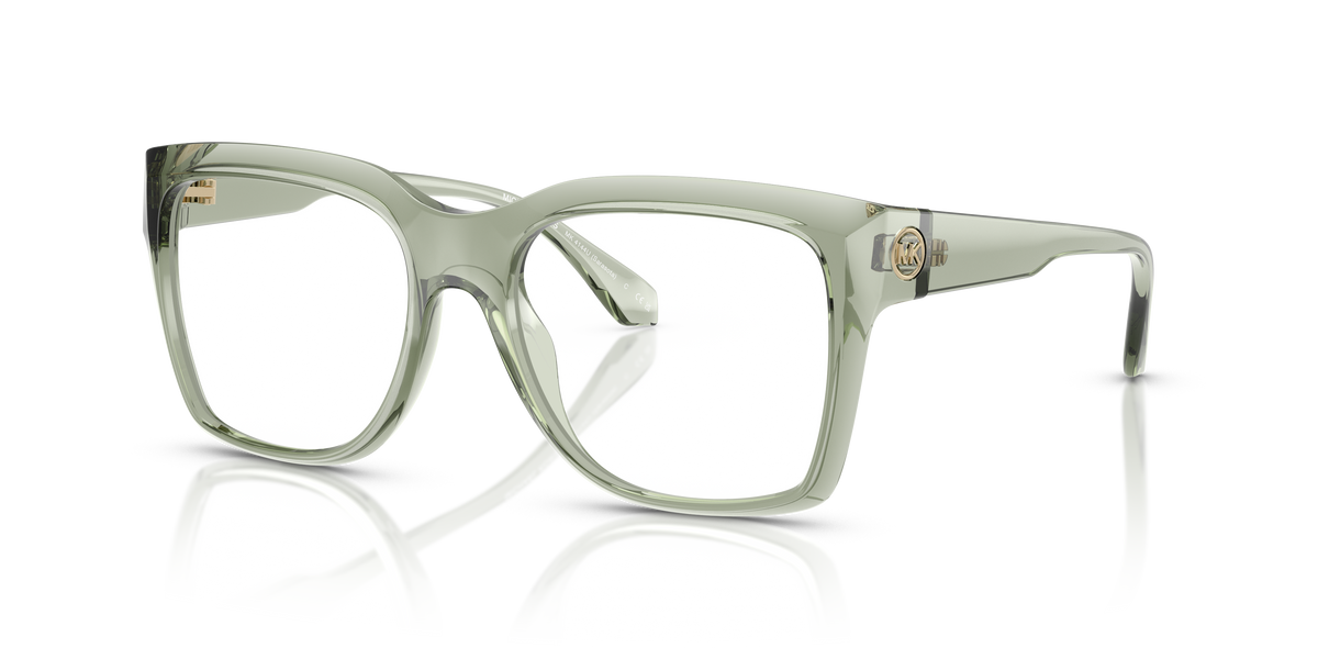 Gafas Oftálmicas Michael Kors Sarasota MK4144U Oliva ahumada transparente