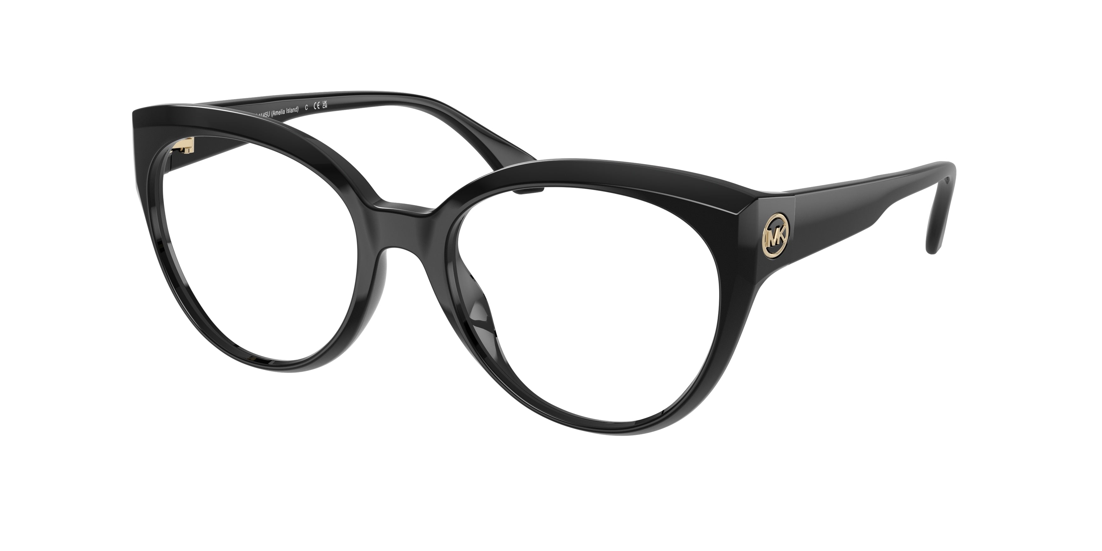 Gafas Oftálmicas Michael Kors Amelia Island MK4145U Negro
