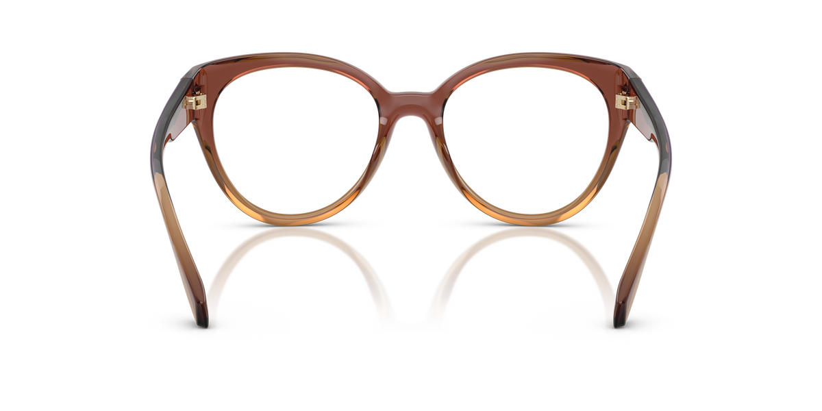 Gafas Oftálmicas Michael Kors Amelia Island MK4145U Marrón claro rosa empolvado
