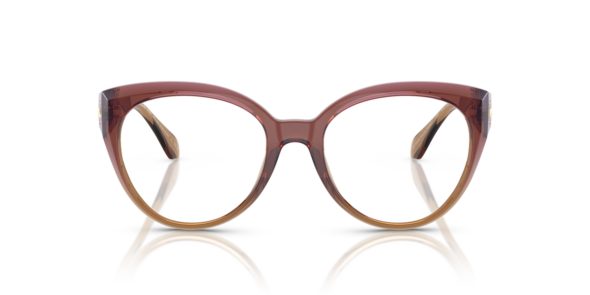Gafas Oftálmicas Michael Kors Amelia Island MK4145U Marrón claro rosa empolvado