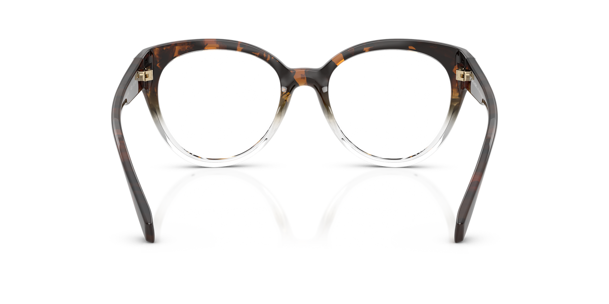 Gafas Oftálmicas Michael Kors Amelia Island MK4145U Tortuga oscura a transparente