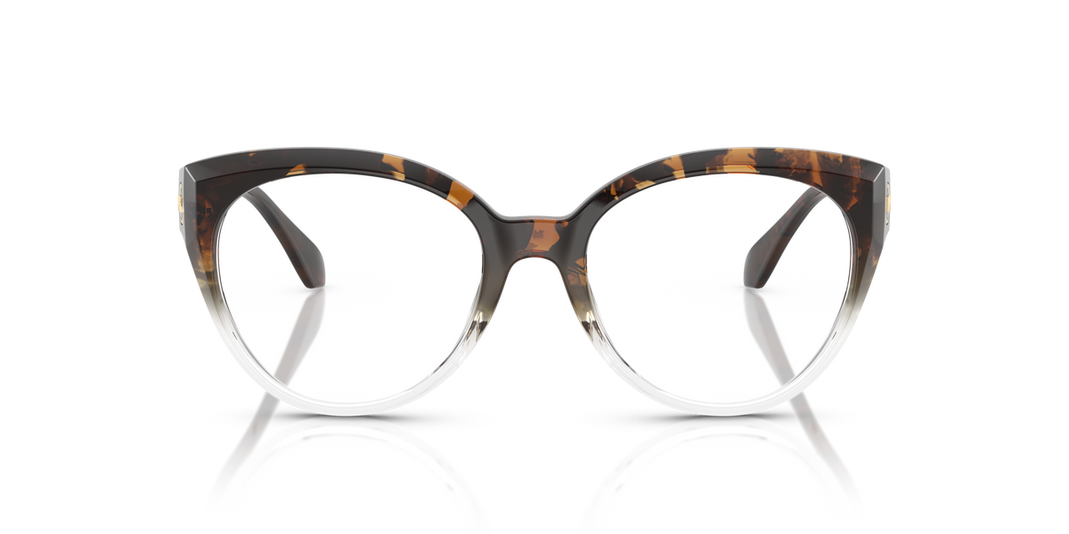 Gafas Oftálmicas Michael Kors Amelia Island MK4145U Tortuga oscura a transparente