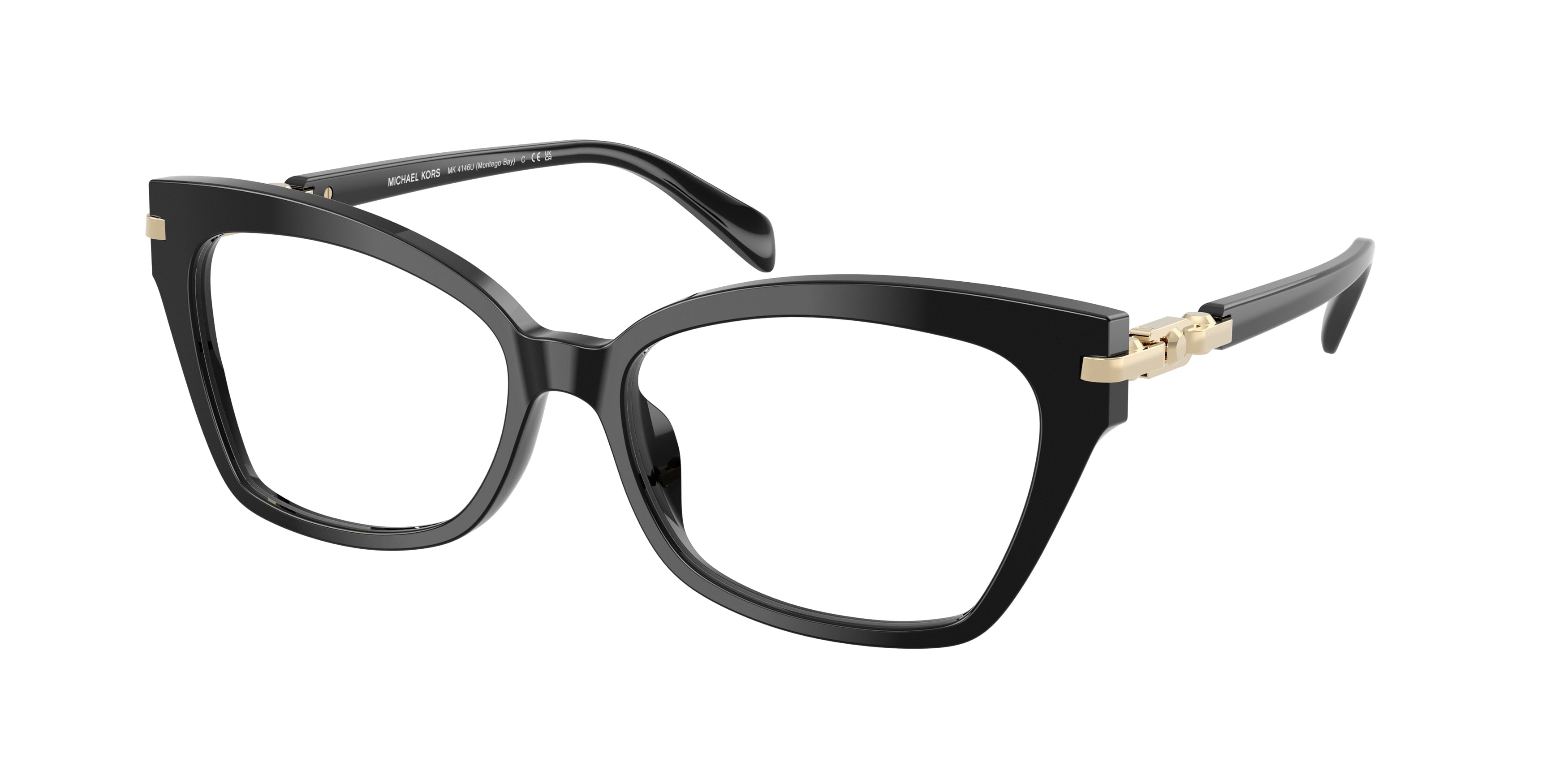 Gafas Oftálmicas Michael Kors Montego Bay MK4146U Negro