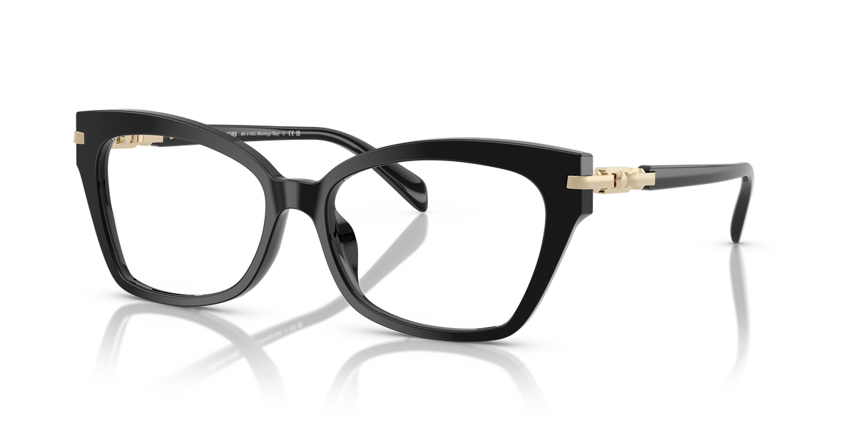 Gafas Oftálmicas Michael Kors Montego Bay MK4146U Negro