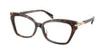Gafas Oftálmicas Michael Kors Montego Bay MK4146U Carey Oscuro