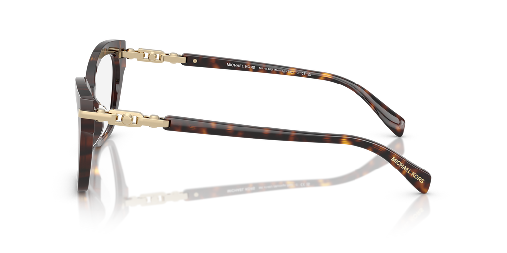 Gafas Oftálmicas Michael Kors Montego Bay MK4146U Carey Oscuro
