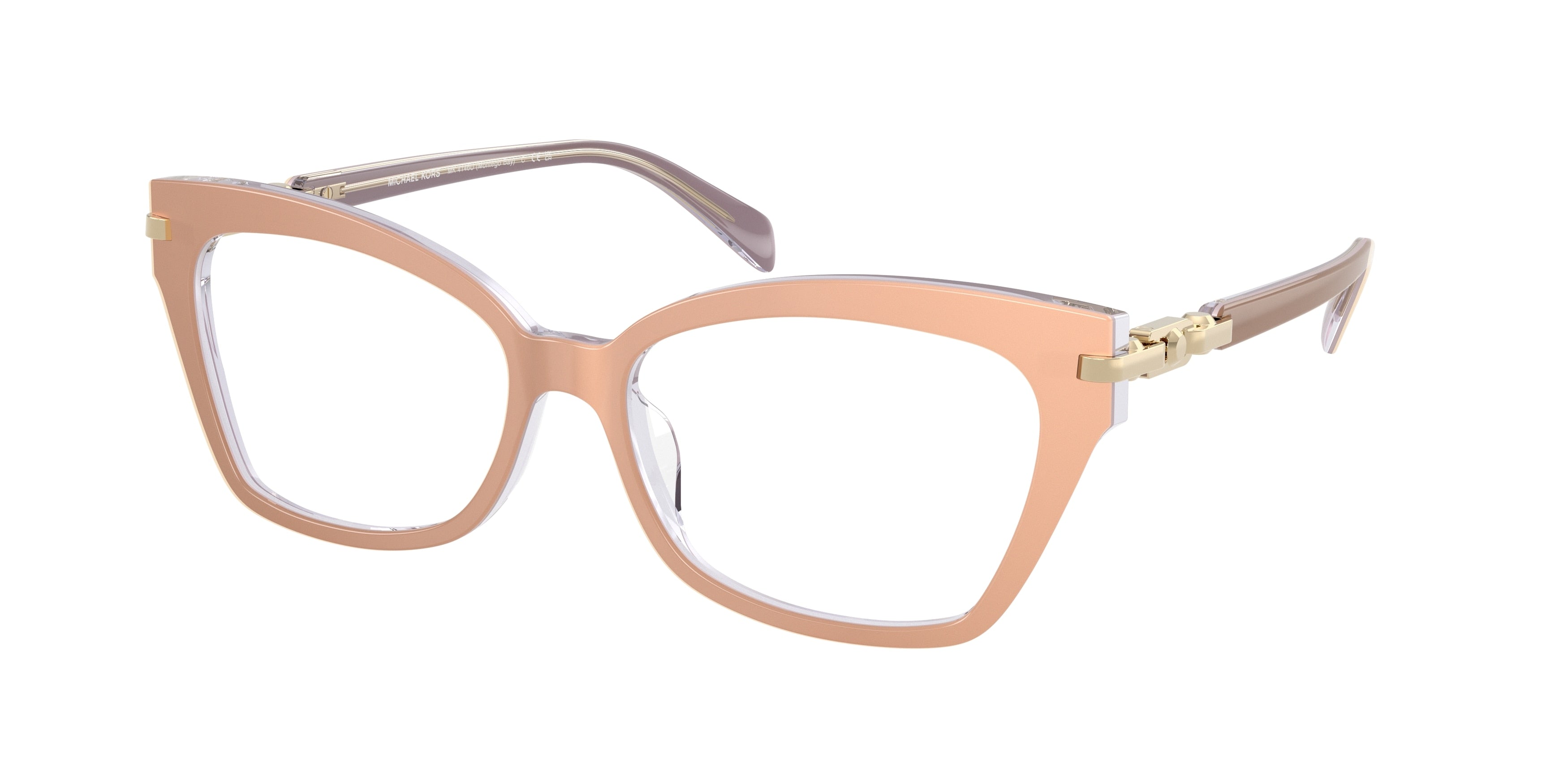 Gafas Oftálmicas Michael Kors Montego Bay MK4146U Arena claro
