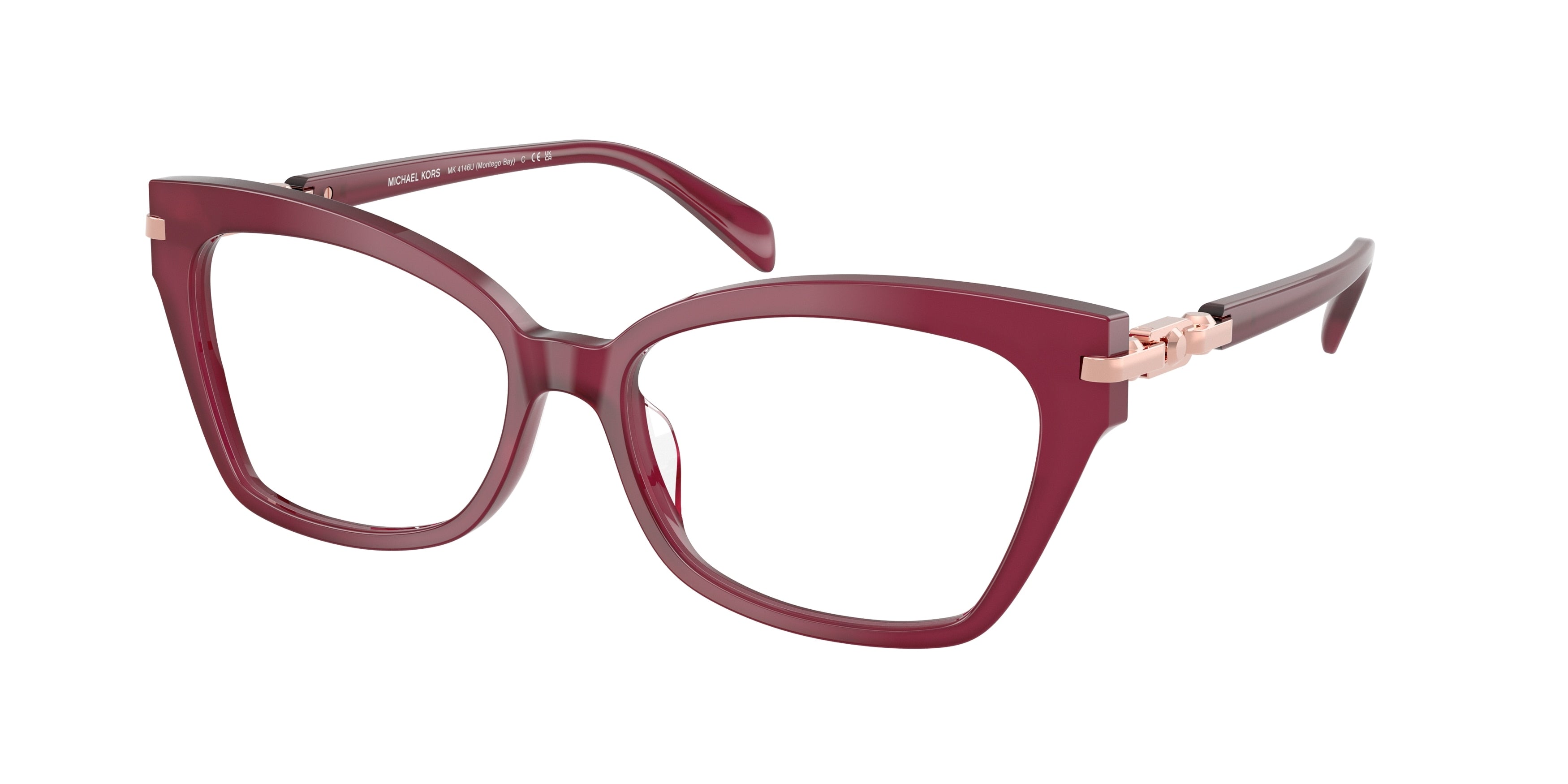 Gafas Oftálmicas Michael Kors Montego Bay MK4146U Baya