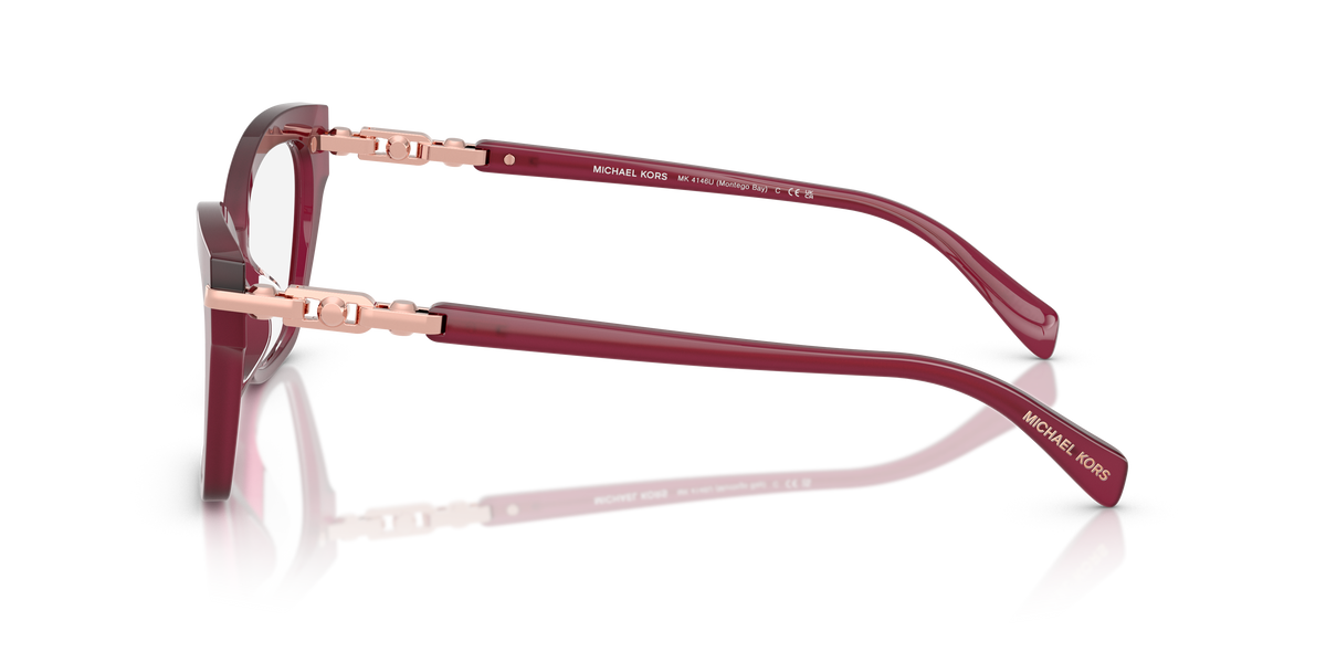 Gafas Oftálmicas Michael Kors Montego Bay MK4146U Baya
